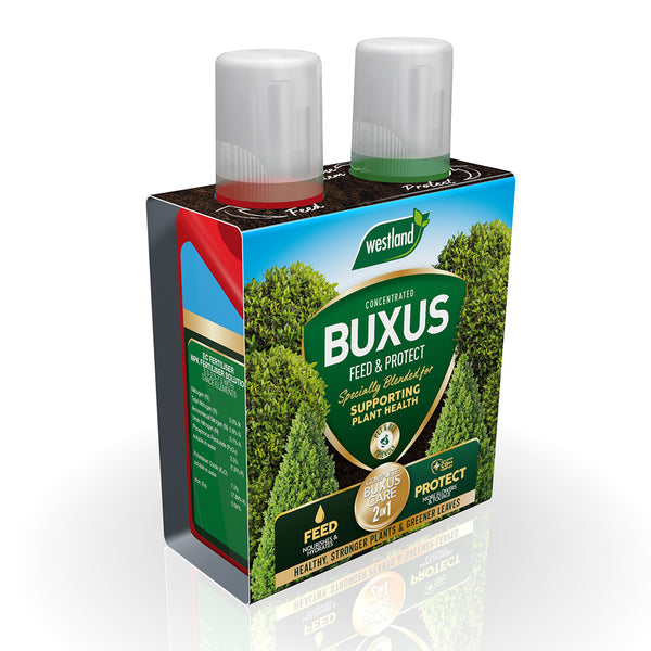 Westland Buxus Feed & Protect 500ml Duo Pack