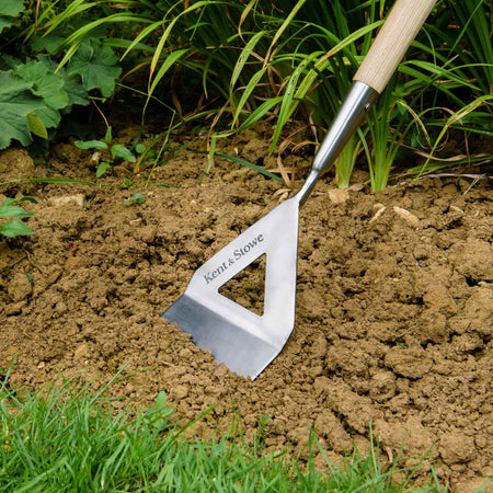 Kent & Stowe Stainless Steel Dutch Hoe