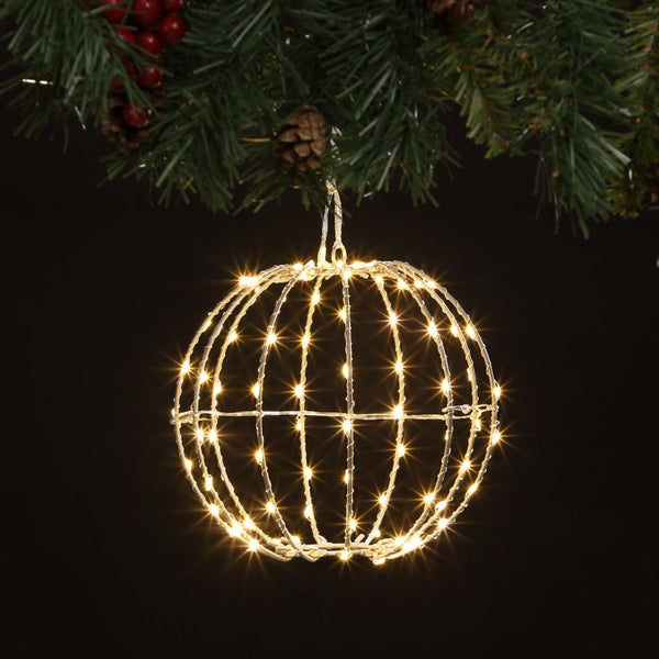 Small LED Wire Sphere 20cm