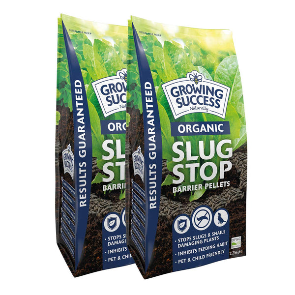 Growing Success Organic Slug Barrier Pellets