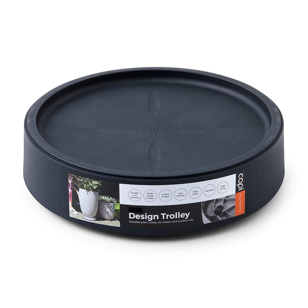 Anthracite Small Pot Trolley