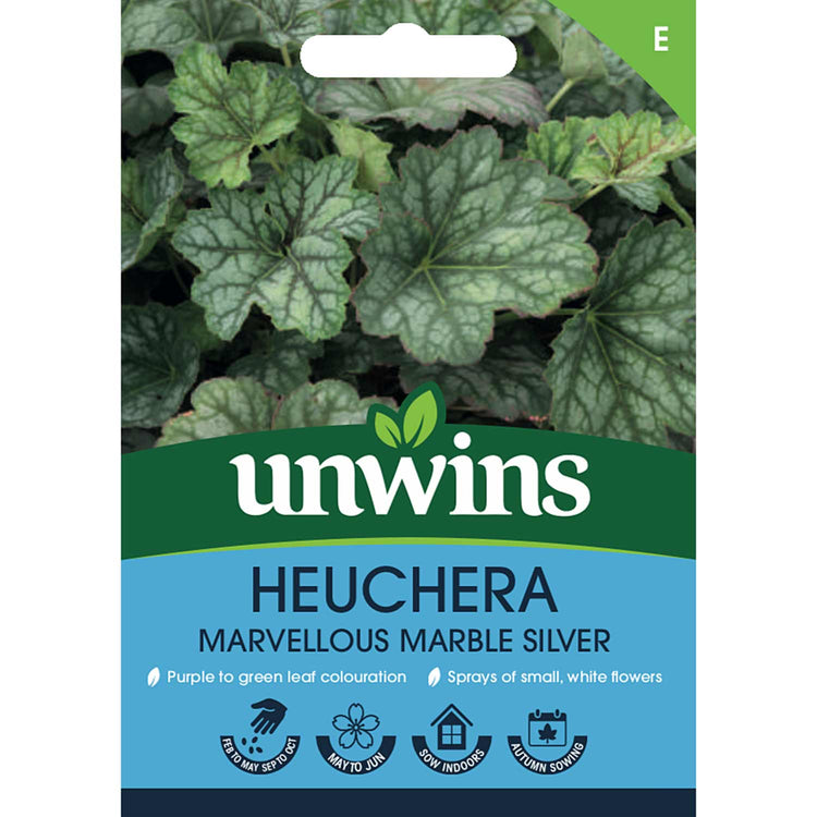 Heuchera Seeds 'Marvellous Marble'