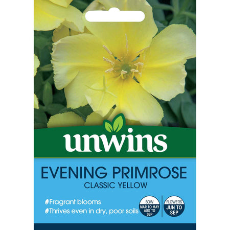 Evening Primrose Seeds