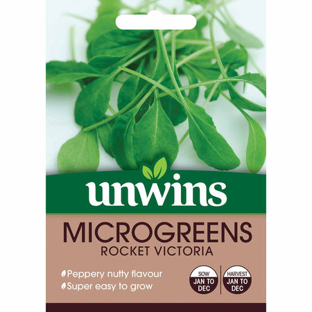 Microgreens Seeds Rocket 'Victoria'