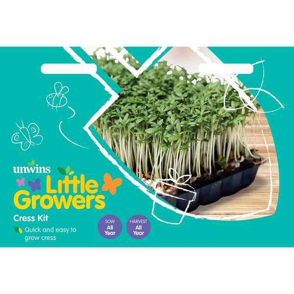 Cress Seeds Kit