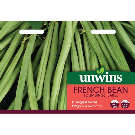 French Bean Climbing Seeds 'Isabel'