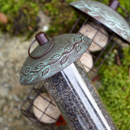 Peckish Secret Garden Nyjer Seed Feeder