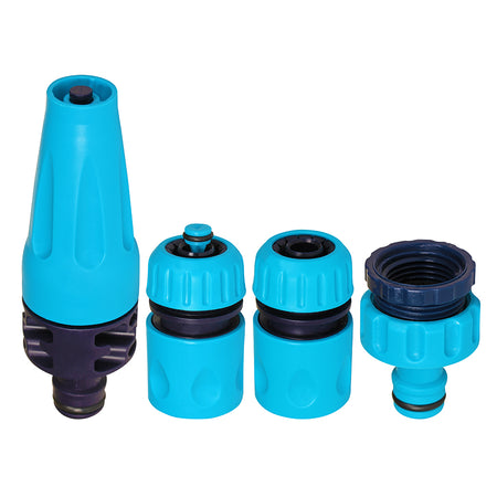FloPro 15m Hose with Connector Set