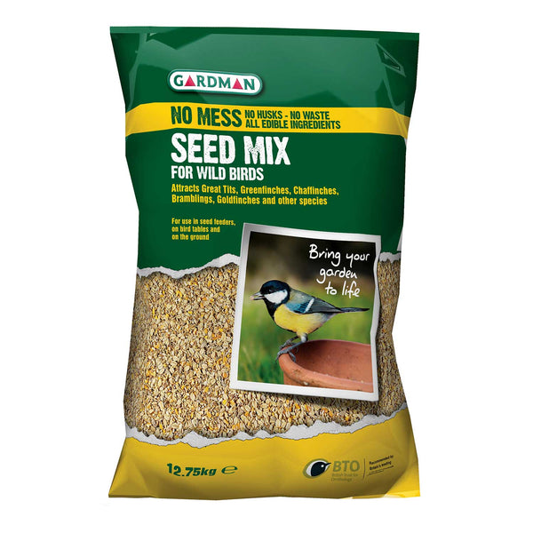 Gardman No Mess Seed Mix 12.55kg