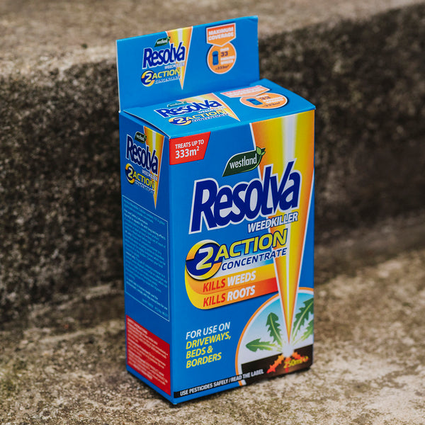 Resolva Weedkiller 2 Action Concentrate