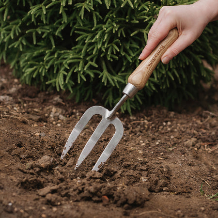 Kent & Stowe Stainless Steel Hand Fork