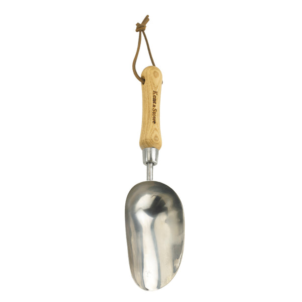 Kent & Stowe Stainless Steel Potting Scoop